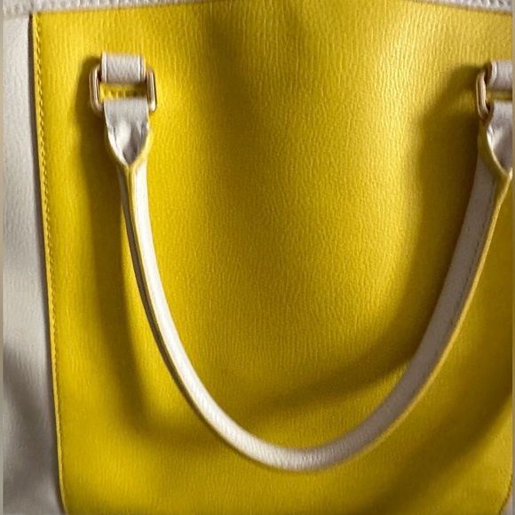 COACH MARGOT CARRYALL IN BICOLOR CROSSGRAIN LEATHER - Picture 3 of 12